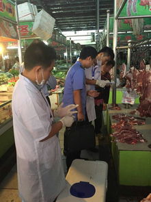 武陵區食藥監局強化源頭監管，開展食用農產品批發環節專項抽檢